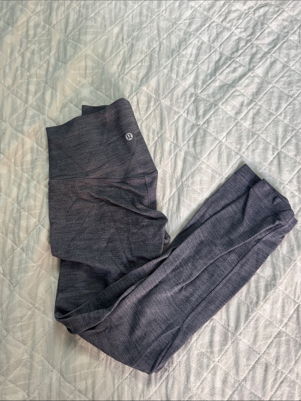 Lululemon Gray Seamless Leggings